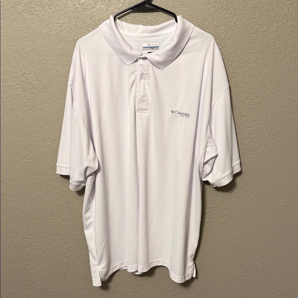Columbia PFG (Performance Fishing Gear) short-sleeve polo men’s 3X - Picture 1 of 6
